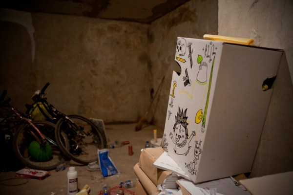 Či Ćo, Tameo and Re Mić are all incredible artists, and anything lying around may be their next canvas to start drawing.