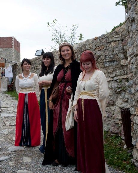 And just in case they're still hungry, there's more in the kitchen.