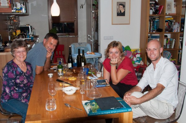 Last night in Prague with Miloš and Jiřina.